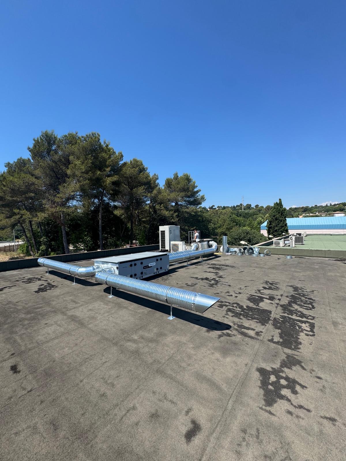 Installation d’un système de ventilation professionnelle en région PACA