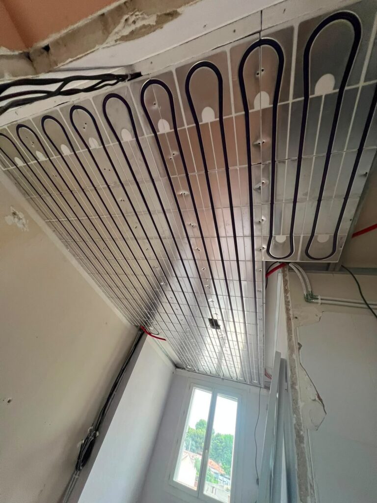 Plafond rafraichissant