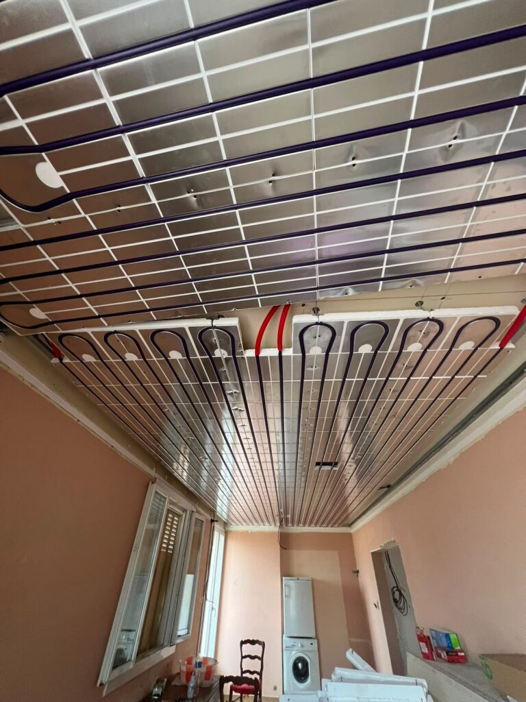 Plafond rafraichissant