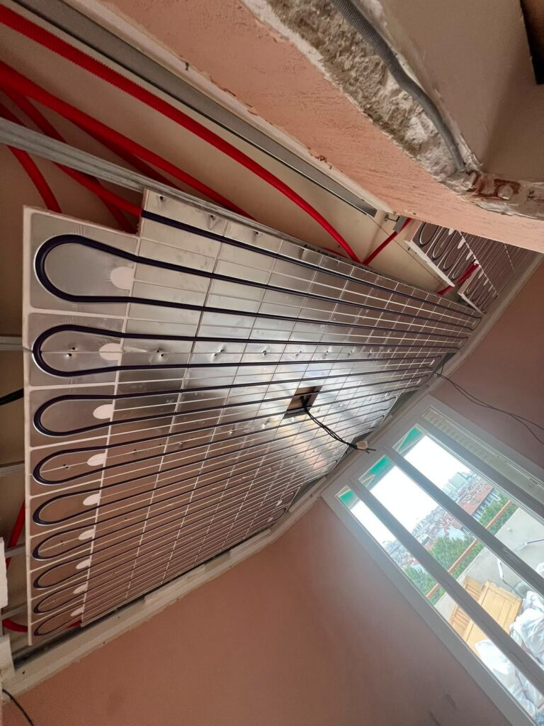Plafond rafraichissant