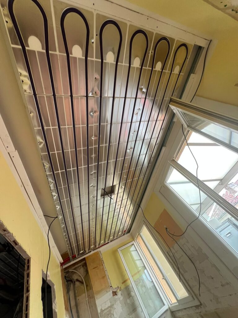 Plafond rafraichissant