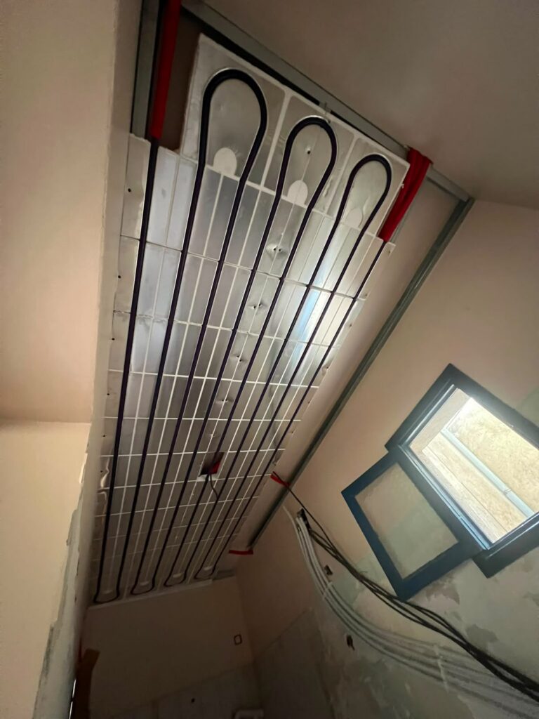 Plafond rafraichissant