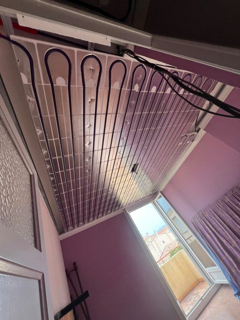 Plafond rafraichissant